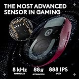 Logitech G PRO X Superlight 2 DEX Lightspeed Wireless Mouse Pink 60g view 4