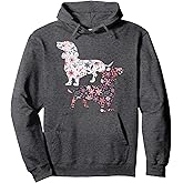 Vintage Dachshund Pullover Hoodie