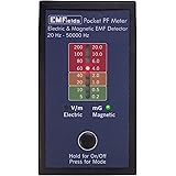 PF5 Pocket Power Frequency Meter (ELF & VLF) for home use: measures electric and magnetic fields (gauss meter)