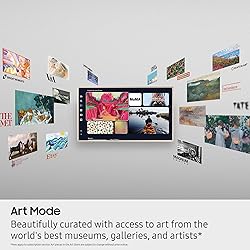 SAMSUNG 75-Inch Class The Frame Pro LS03FW 4K Neo