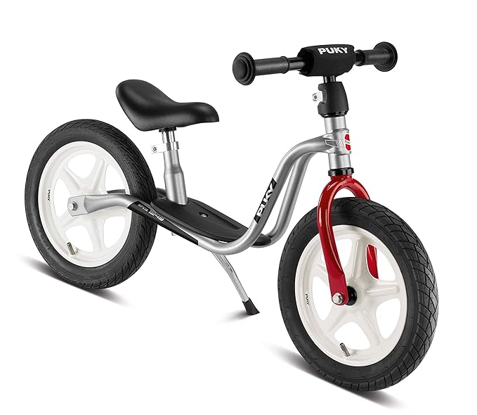 Puky LR 1 L Kinder Laufrad silberfarben