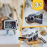 LEGO Creator 3in1 Retro Camera Toy Video Camera TV Set view 5