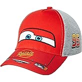 Disney Boys Cars Red W/Grey