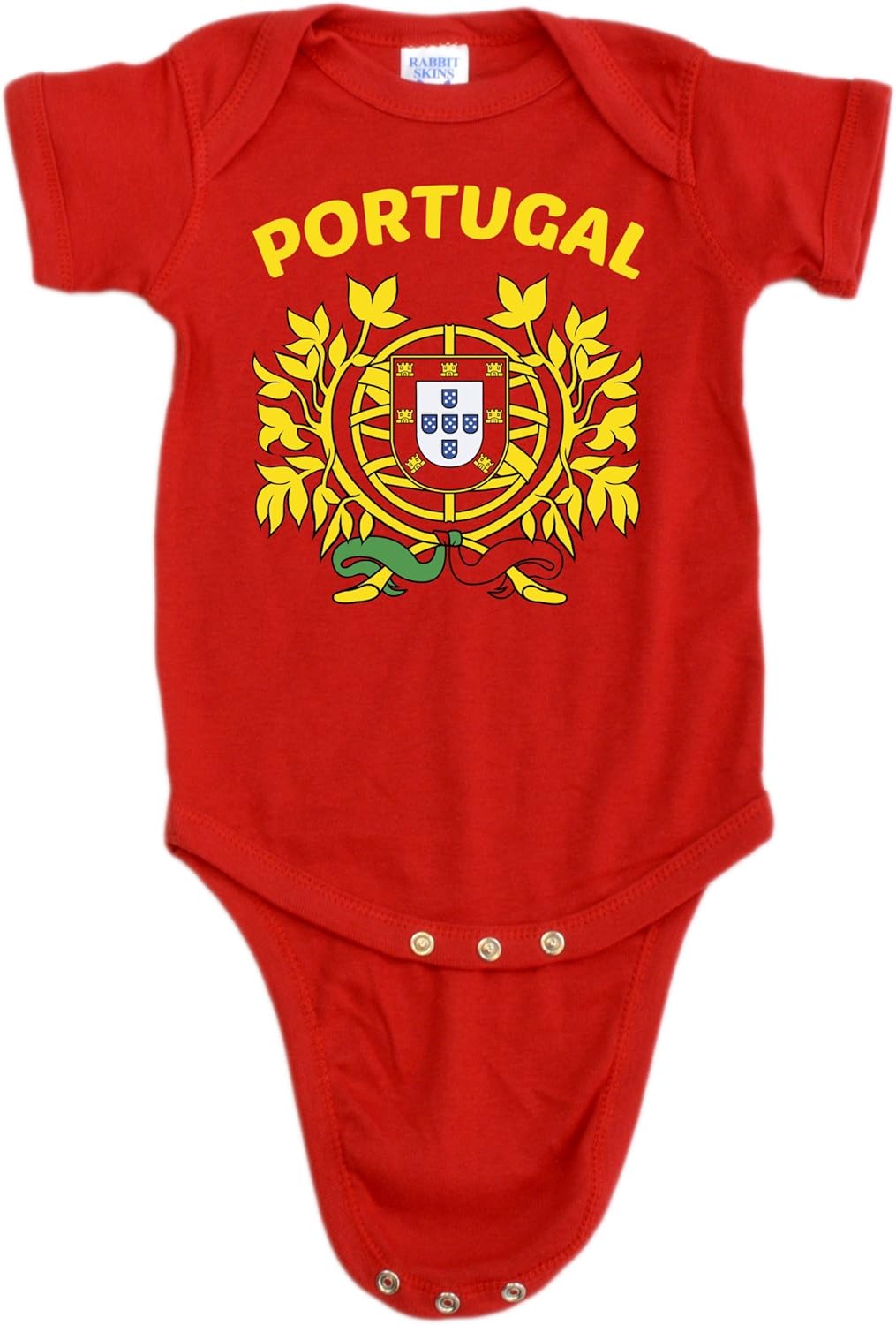 PORTUGAL Infant One Piece Cute Portuguese / Portuguesa Baby Apparel 2