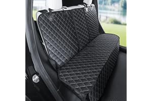EVMODS 2024 Upgraded for Tesla Dog Car Seat Cover Protector Rear Seat Covers for Back Seat Wear-Resistant Kick Seatback Mats for Tesla Model Y/3 Accessories