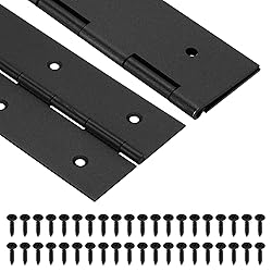 uxcell Piano Hinge, 48" Stainless Steel Continuous