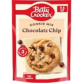 Betty Crocker Chocolate Chip Cookie Mix, Makes 12 Cookies, 7.5 oz, 9 Pack | Makes 12 Chewy 2-Inch Cookies, Bowl to Oven in Minutes, Soft &amp; Gooey Texture