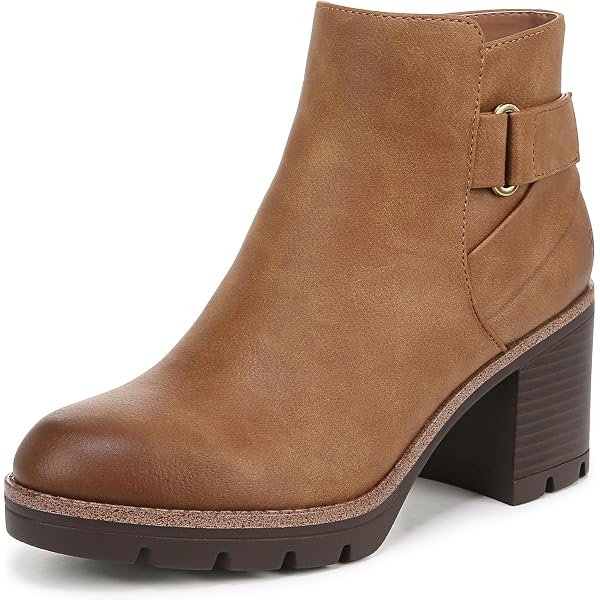 Bottes Naturalizer Caro Noires à Bretelles - Taille US 8 Femme - Occasion Style Biker