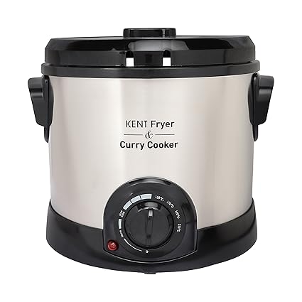 Kent 16001 Fryer and Curry Cooker
