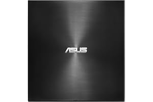 ASUS ZenDrive Black 13mm External 8X DVD/Burner Drive +/-RW with M-Disc Support, Compatible with Both Mac & Windows and Nero 