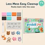 PURPLE LADYBUG Adorable Animals EraserLab DIY Clay Kit 8 Colors view 9