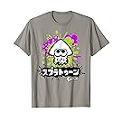 Nintendo Splatoon Inkling Text Splatter Graphic T-Shirt