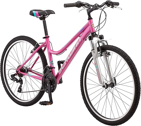 purple schwinn mountain bike