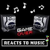 Paladone Game Over 8-Bit Pixel Light Color Changing Sound Reactive 30cm view 4