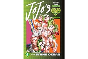JoJo's Bizarre Adventure: Part 6--Stone Ocean, Vol. 4