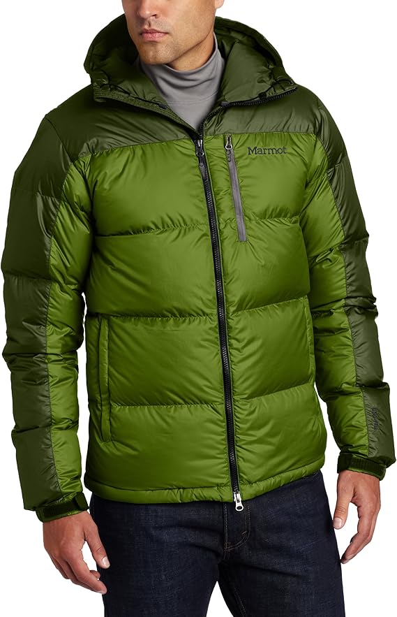 men's guides down hoody