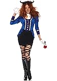 Leg Avenue Women's Beastly Beauty Beast Costume