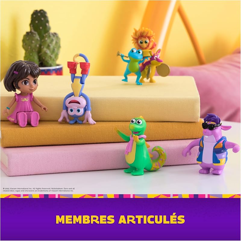 - Coffret Cadeau Amis Fantastiques - Figurines À Collectionner