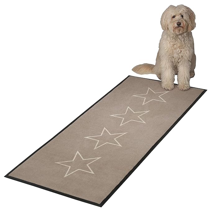 Luxus Läufer 70x160 'Made in Germany' rutschfeste 3025gr.schwere superior Premiumqualität mit Ökotex-Zertifikat bei 40°C wasc