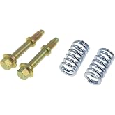 Dorman 675-221 Exhaust Bolt and Spring - (2) Springs (2) Studs | Fits Select Models