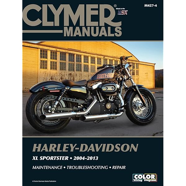 Clymer サービスマニュアル　ハーレー　ツーリング Clymer Harley-Davidson Sportsters 1959-1985: Service, Repair