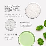 SuperSelf Digestive Enzymes with Betaine HCL 30 Caps UK Made view 3