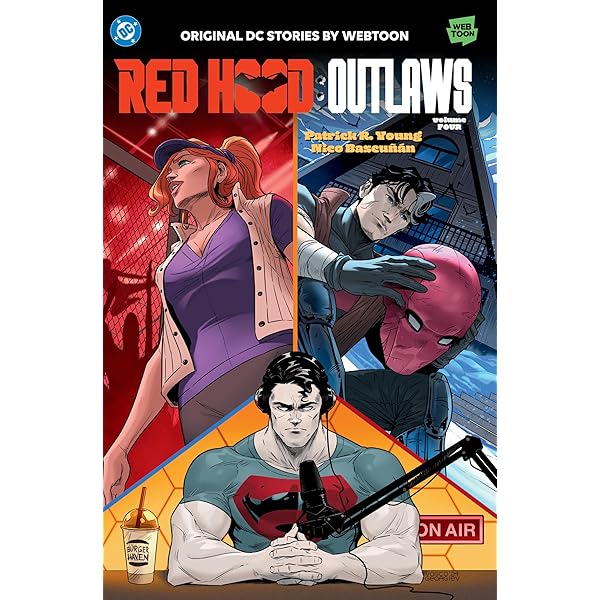 Red Hood: Outlaws Volume Two: Young, Patrick R., Bascuñan