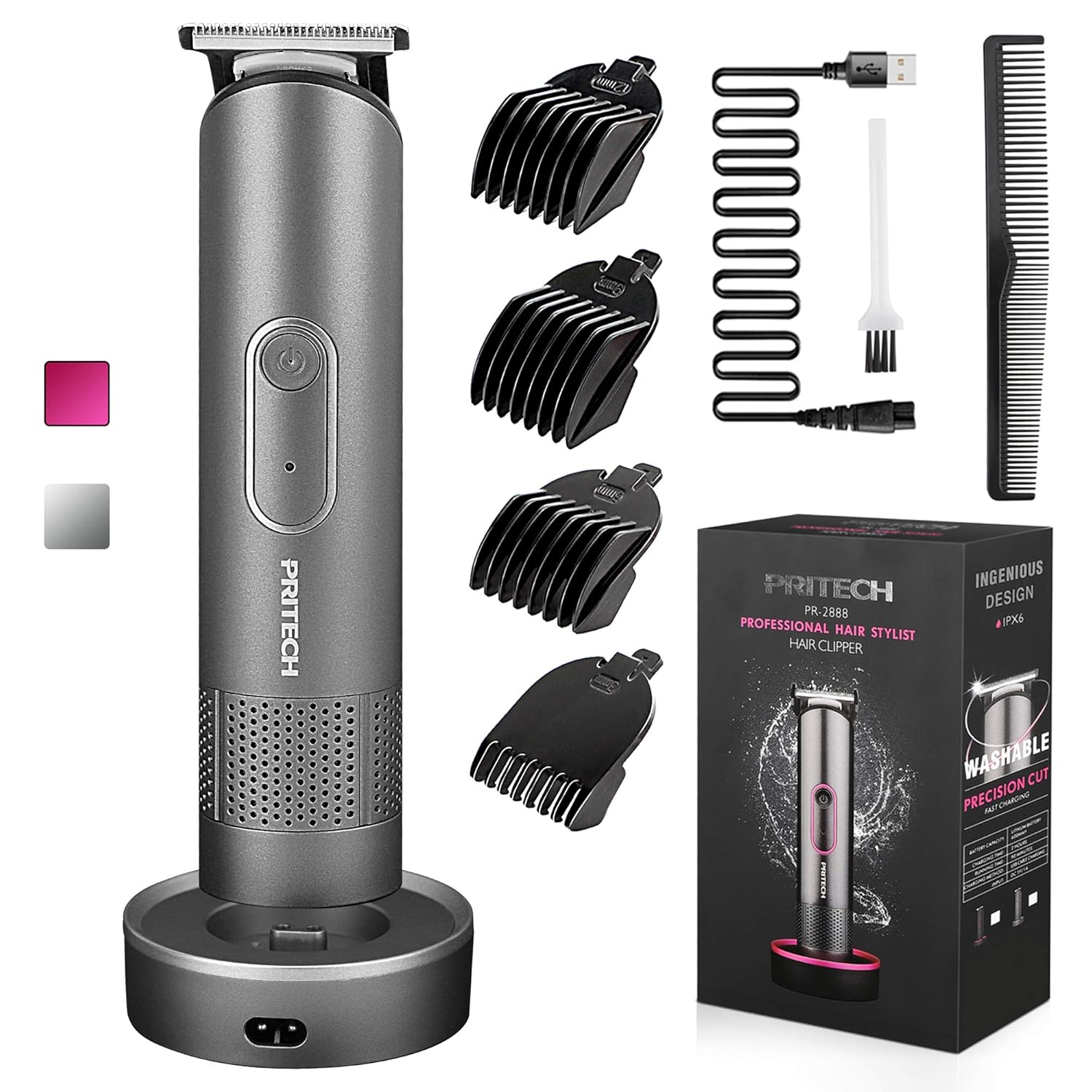 pritech professional hair clipper
