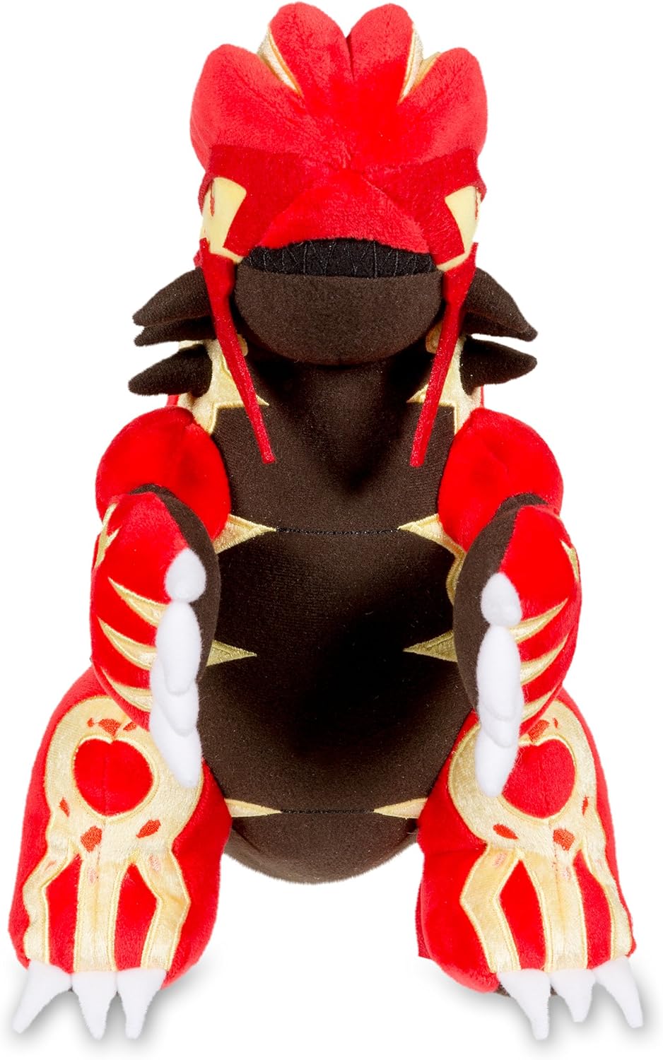 primal groudon plush