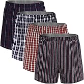 5Mayi Mens Underwear Boxers Cotton Underwear Mens Boxers for Men Pack S M L XL XXL
