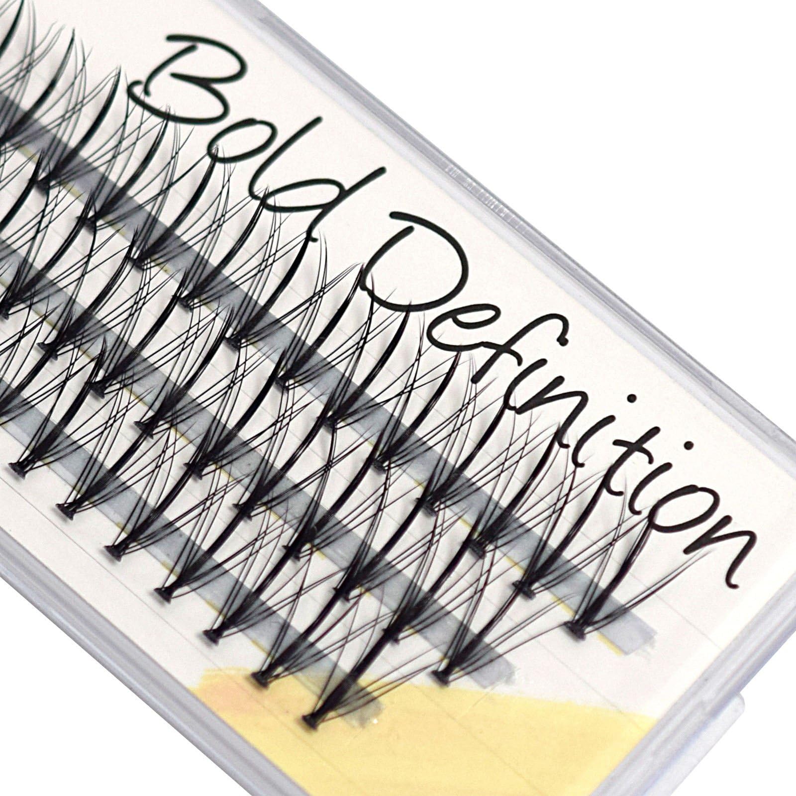 EyeEnvy Bold Definition Individual Lashes Express Lash Extentions Flares Weekend (8mm)
