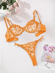 Lilosy Sexy Cute Underwire Push Up Strappy Heart