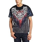 Liquid Blue Men's Slayer Hell Awaits T-Shirt