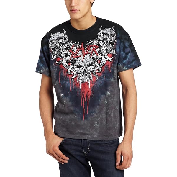 Slayer Graphic T-Shirt (US, Alpha, Small, Regular, Regular