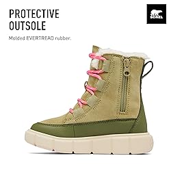 SOREL Children's Explorer lll Lace Boot