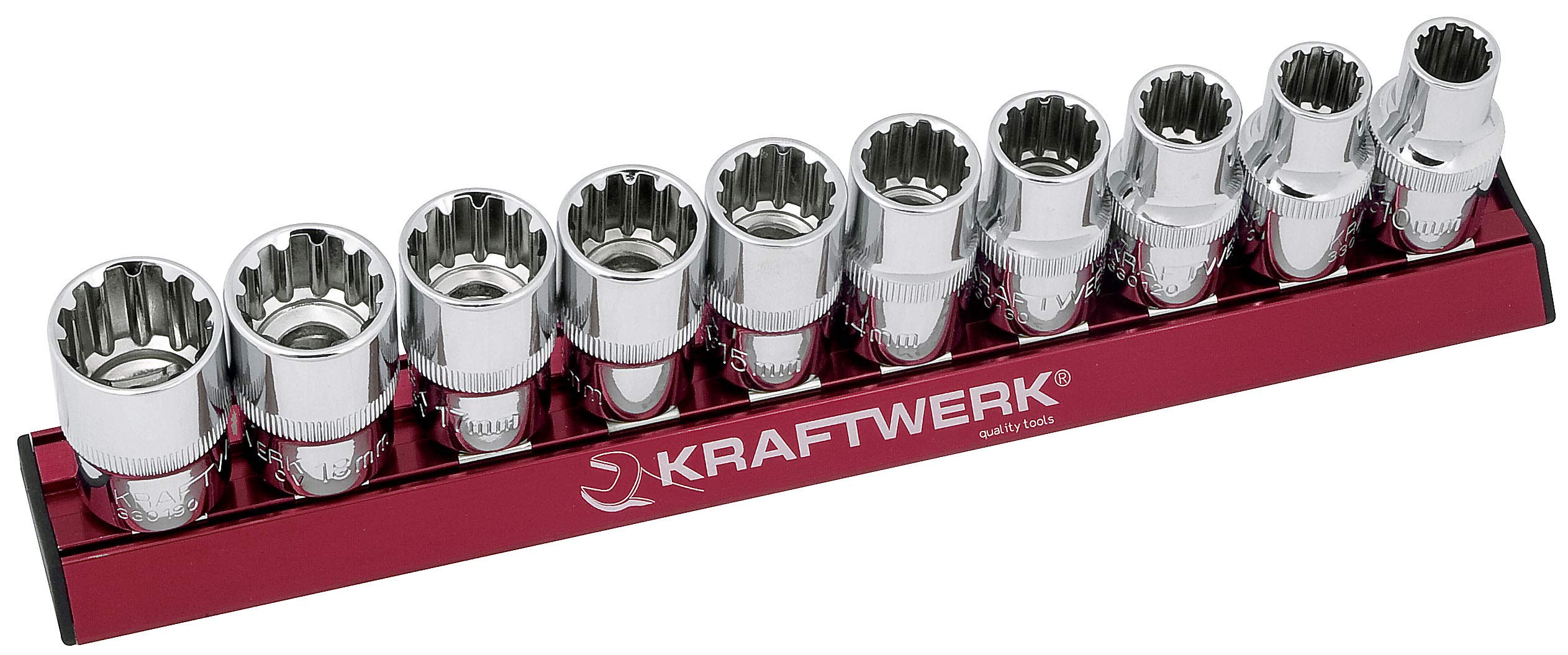 Kraftwerk 330990 – REGLETA magalu 10 Cups Combi 1/2 Inch