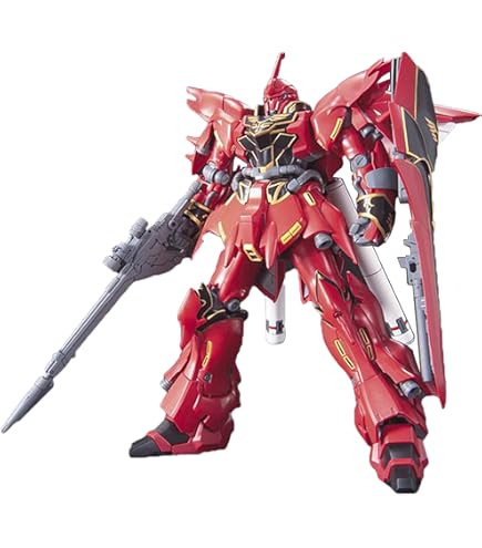 Amazon.com: Bandai RG 1/144 Sinanju clear color ver Model Kit