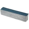 Karebac Longboard-Schleifblätter, Körnung 40, 6,9 X 40,6 Cm – 50 Stück, Gold-Aluminiumoxid