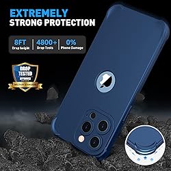ORETech for iPhone 13 Pro Case,with[2 x Tempered