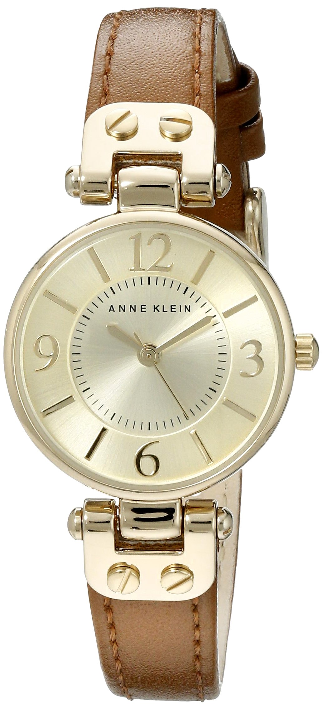 Anne Klein Women's Leather Strap Watch Buy Online in United Arab