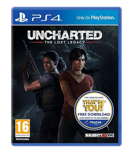#7 — Sony Uncharted: The Lost Legacy (Includes free download of That'…
