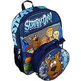 AI ACCESSORY INNOVATIONS Scooby-Doo Backpack 2-Piece Set Mystery Squad Book Bag and Insulated Lunch Bag 16"
