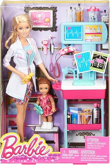 barbie dottoressa