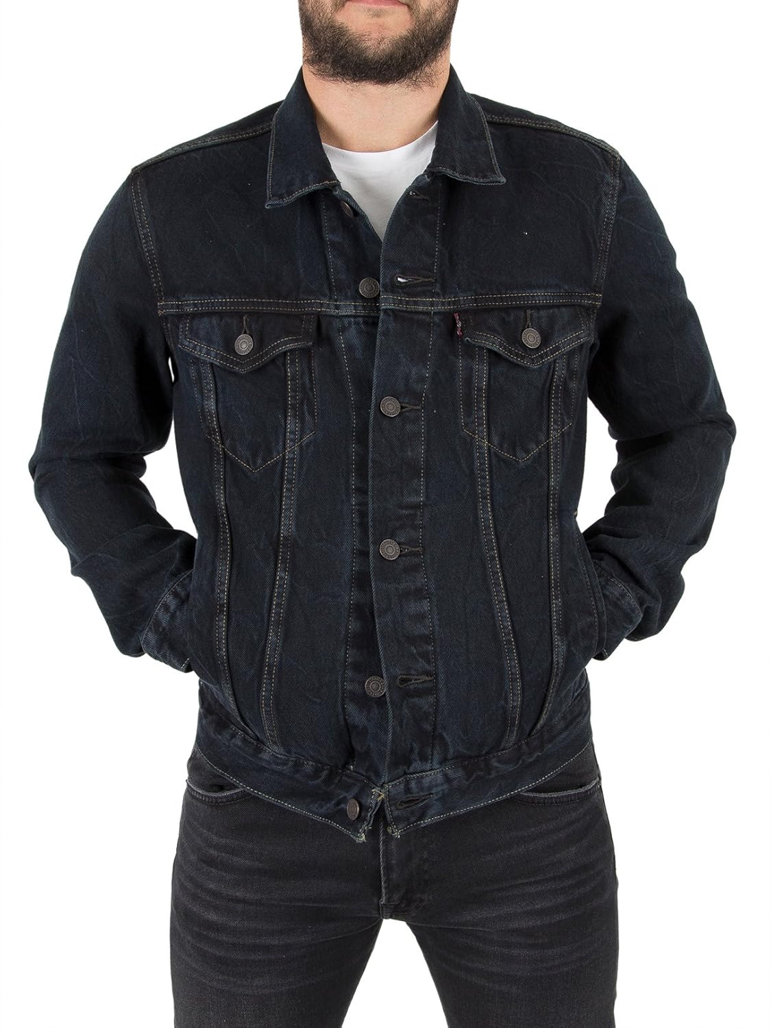 Levi's Men's Trucker Jacket, Blue, Medium Amazon.ca Clothing