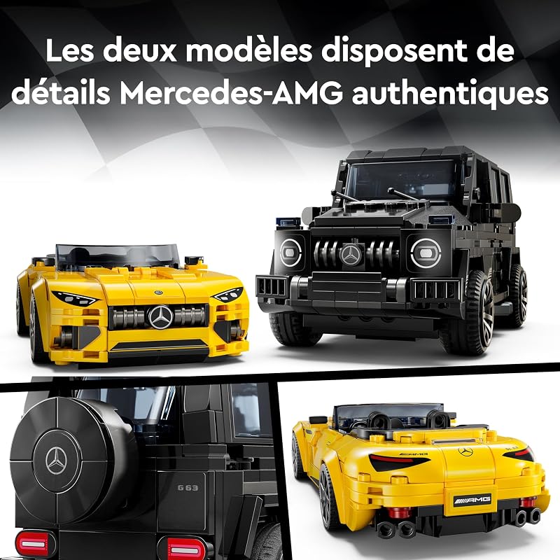 Speed Champions Mercedes-AMG G 63 et Mercedes-AMG SL 63-76924