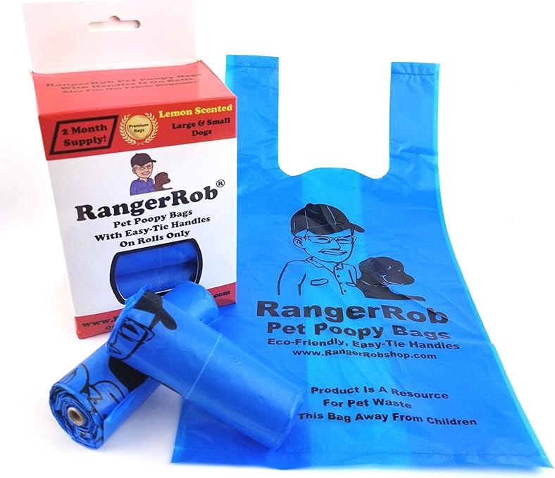 custom dog poop bags