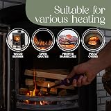 Pelle & Sol Log 2.4kg Kiln Dried Kindling Wood Ready to Burn view 4