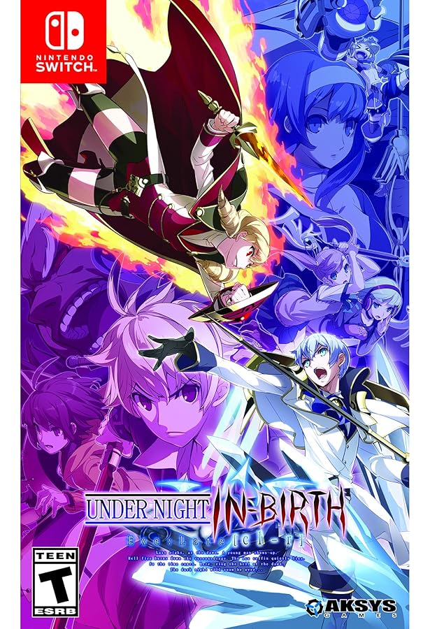 Amazon.com: MELTY BLOOD: TYPE LUMINA - Switch : Todo lo demás