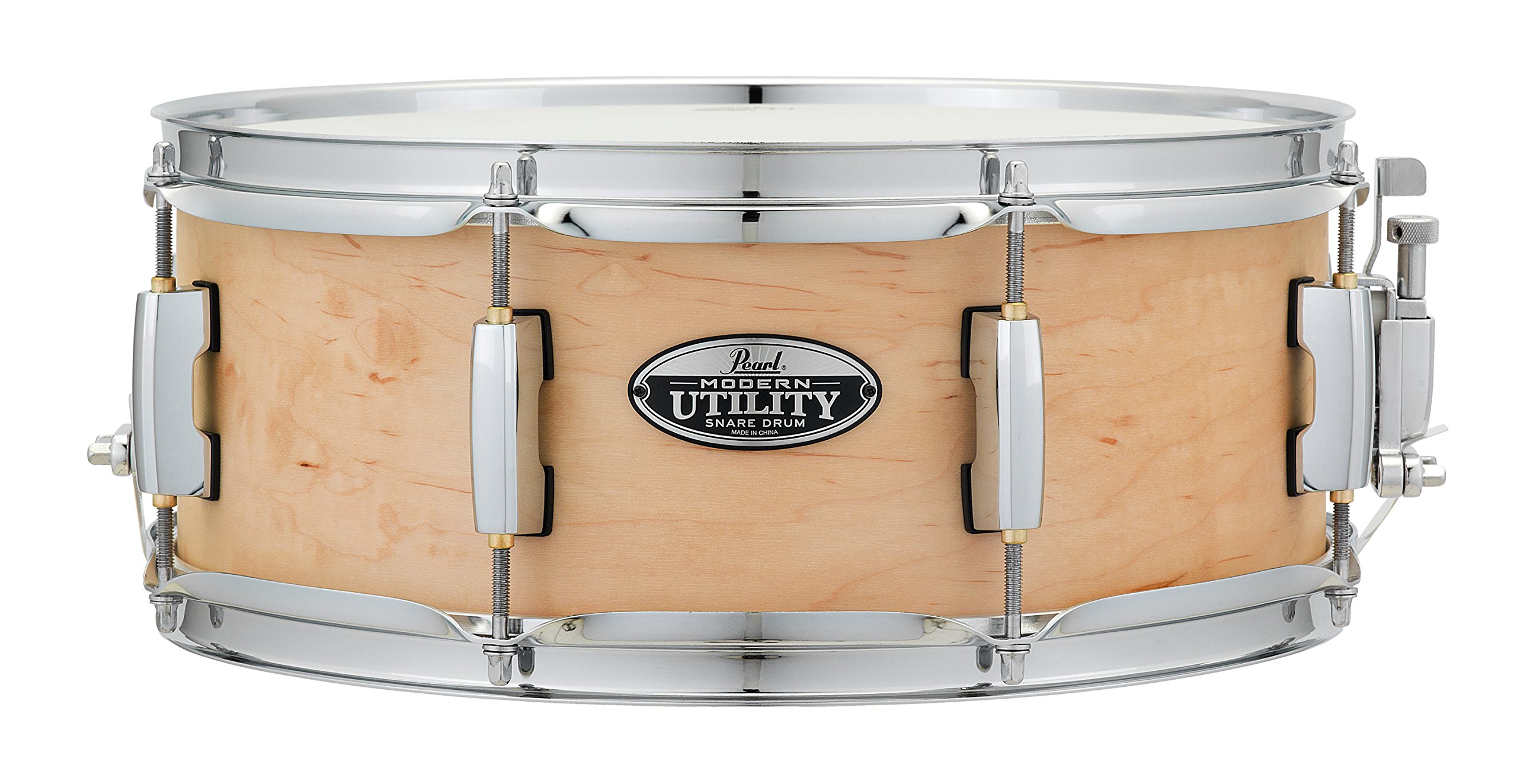 Pearl Snare Drum, Matte Natural