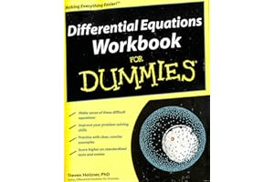 Differential Equations Workbook For Dummies